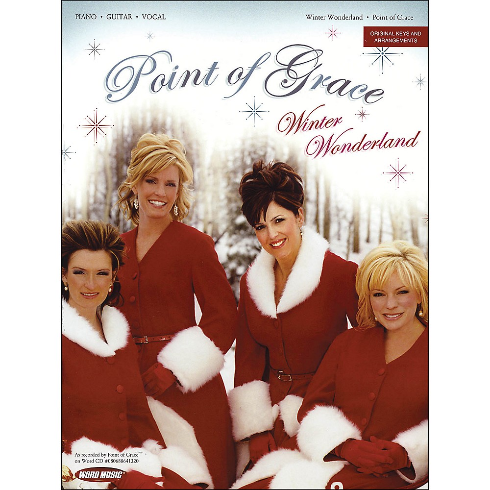 UPC 884088057329 product image for Word Music Point Of Grace - Winter Wonderland arranged for piano, vocal, and gui | upcitemdb.com