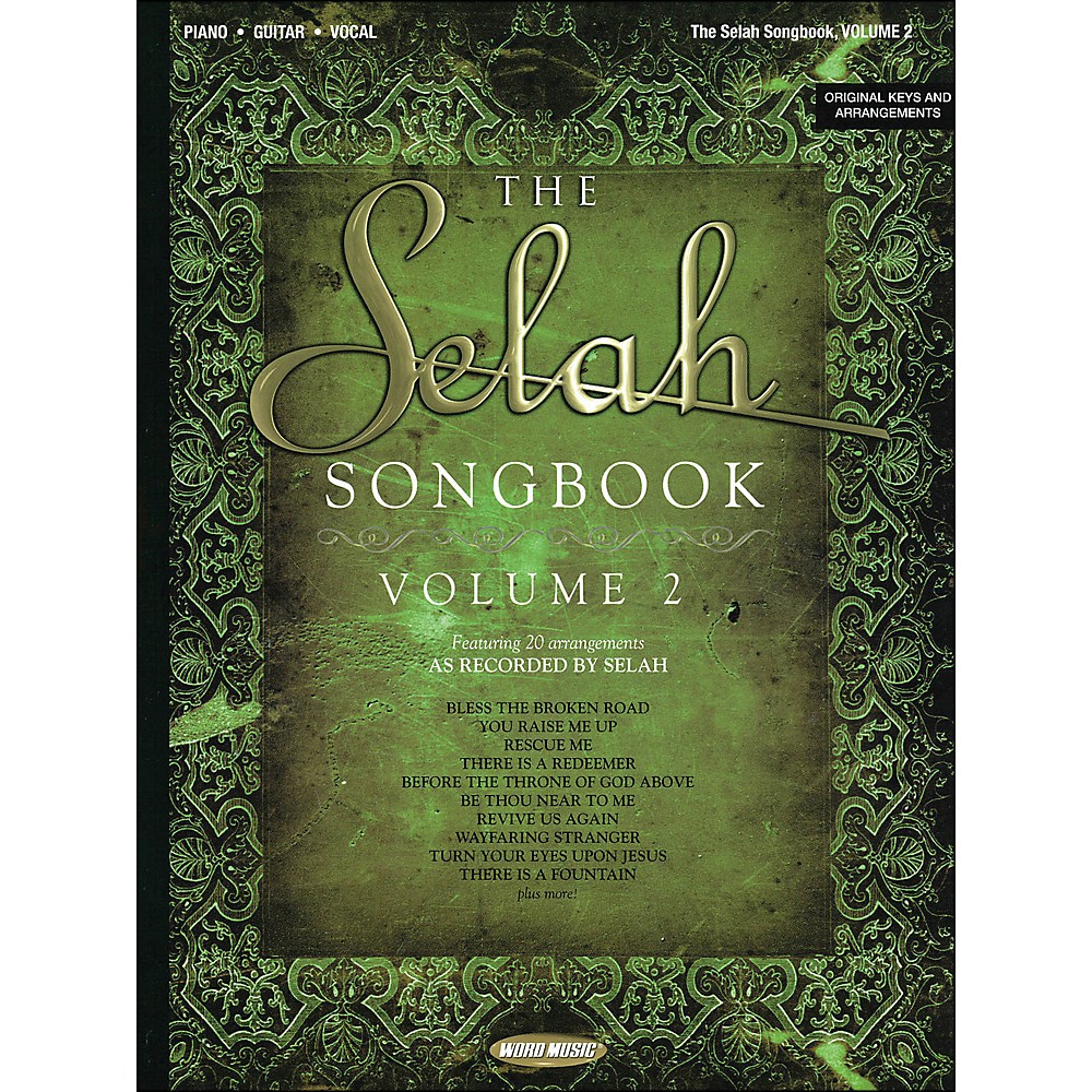 UPC 884088262600 product image for Word Music Selah Songbook Volume 2 arranged for piano, vocal, and guitar (P/V/G) | upcitemdb.com