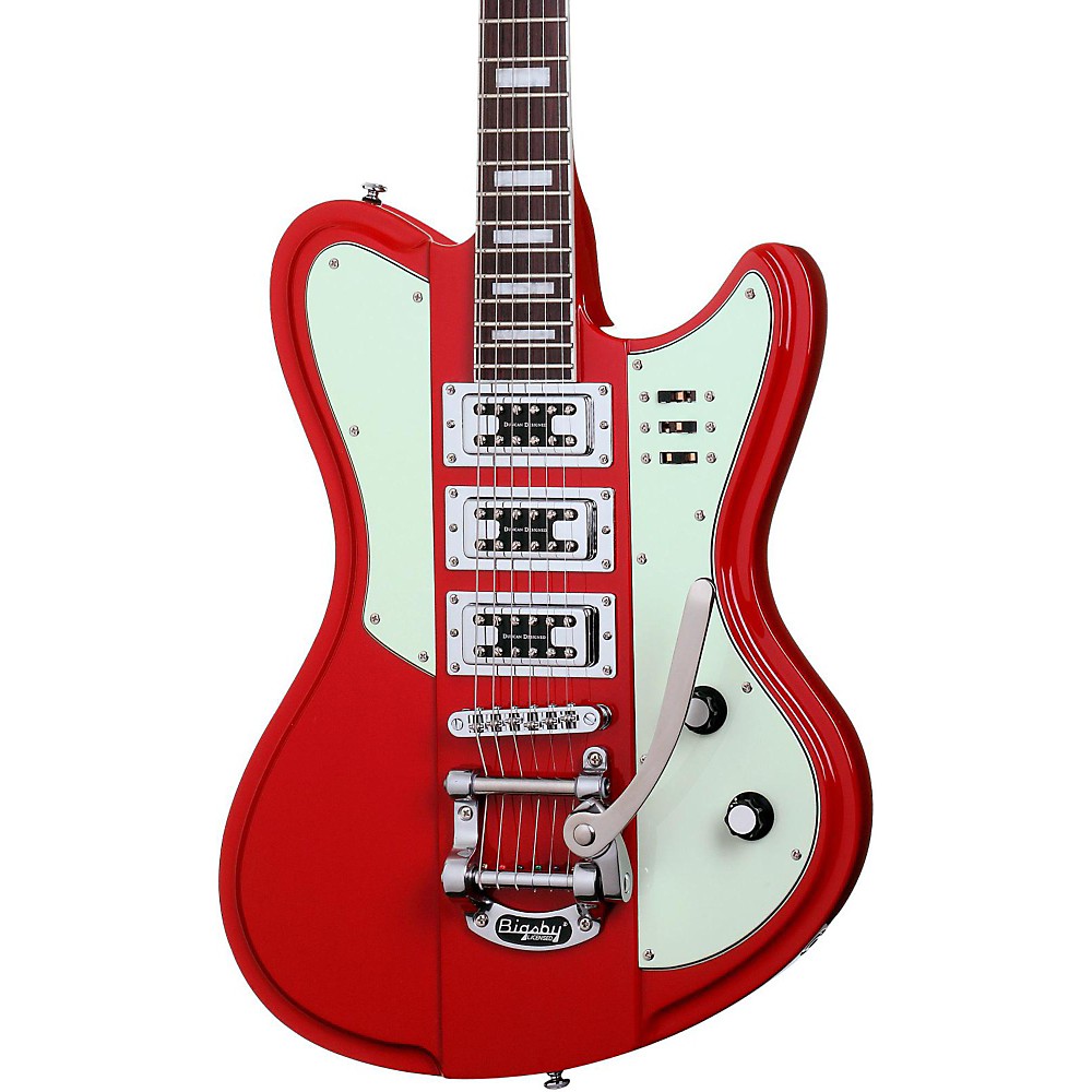 UPC 081544700892 product image for Schecter Guitar Research Ultra III Electric Guitar Vintage Red | upcitemdb.com