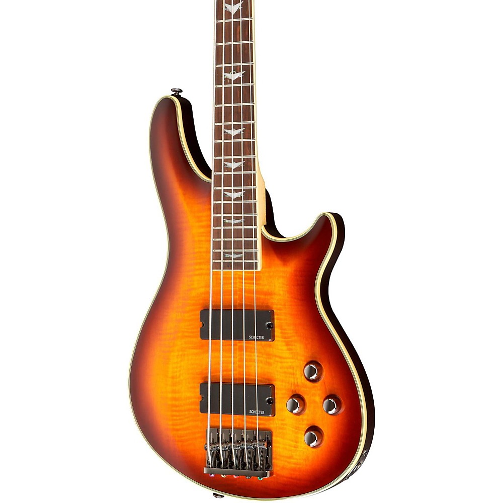 UPC 081544700656 product image for Schecter Guitar Research Omen Extreme-5 5-String Electric Bass Guitar Vintage Su | upcitemdb.com