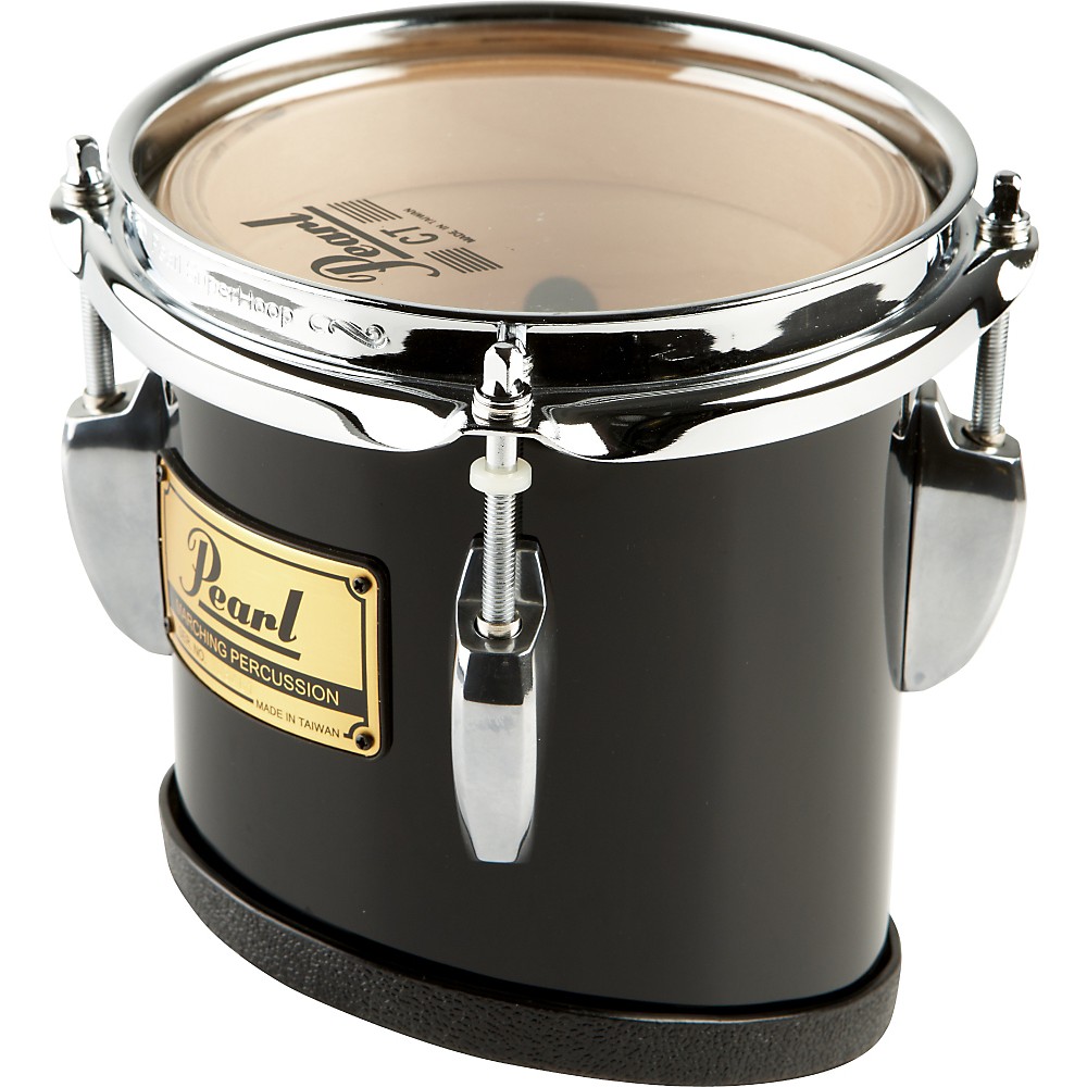 UPC 633816437649 product image for Pearl Championship Marching Tom with R Ring #46 Midnight Black 6x8 | upcitemdb.com