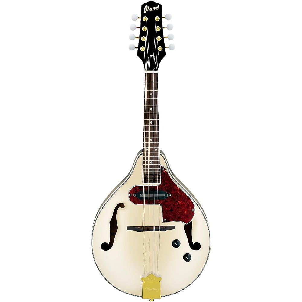 UPC 887802125816 product image for Ibanez M510E A-STYLE Acoustic-Electric Mandolin Ivory | upcitemdb.com