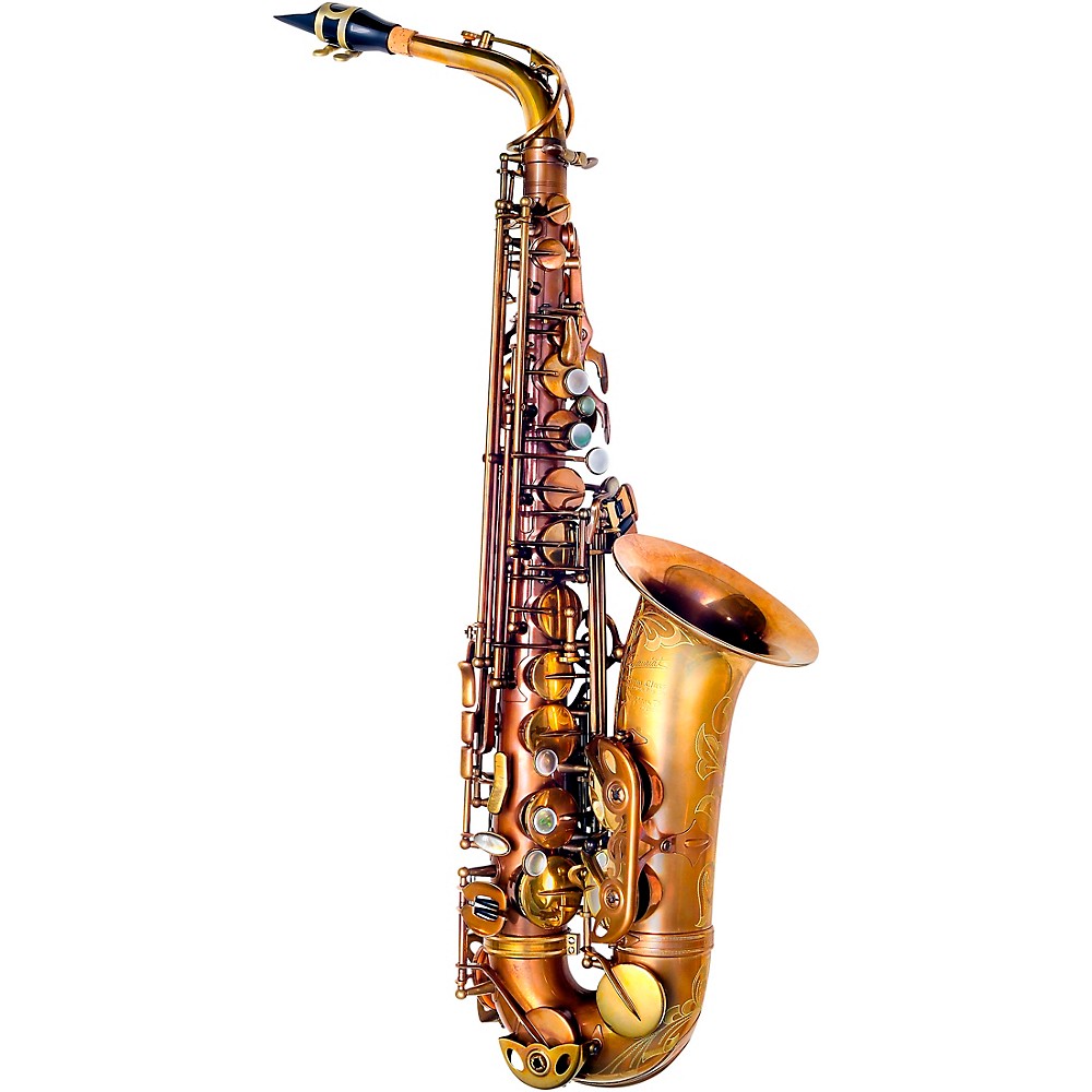 UPC 847709000036 product image for P. Mauriat System 76 Professional Alto Saxophone Un-lacquered | upcitemdb.com