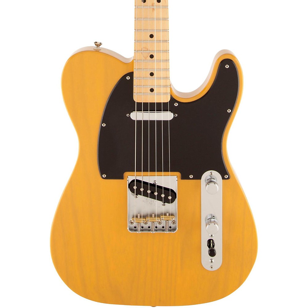 Fender Fsr Standard Ash Telecaster Butterscotch Blonde Maple Fretboard Ebay 0294