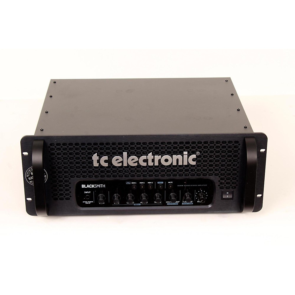 UPC 888365458335 product image for TC Electronic Blacksmith 1600W Bass Amp Head Regular 888365458335 | upcitemdb.com