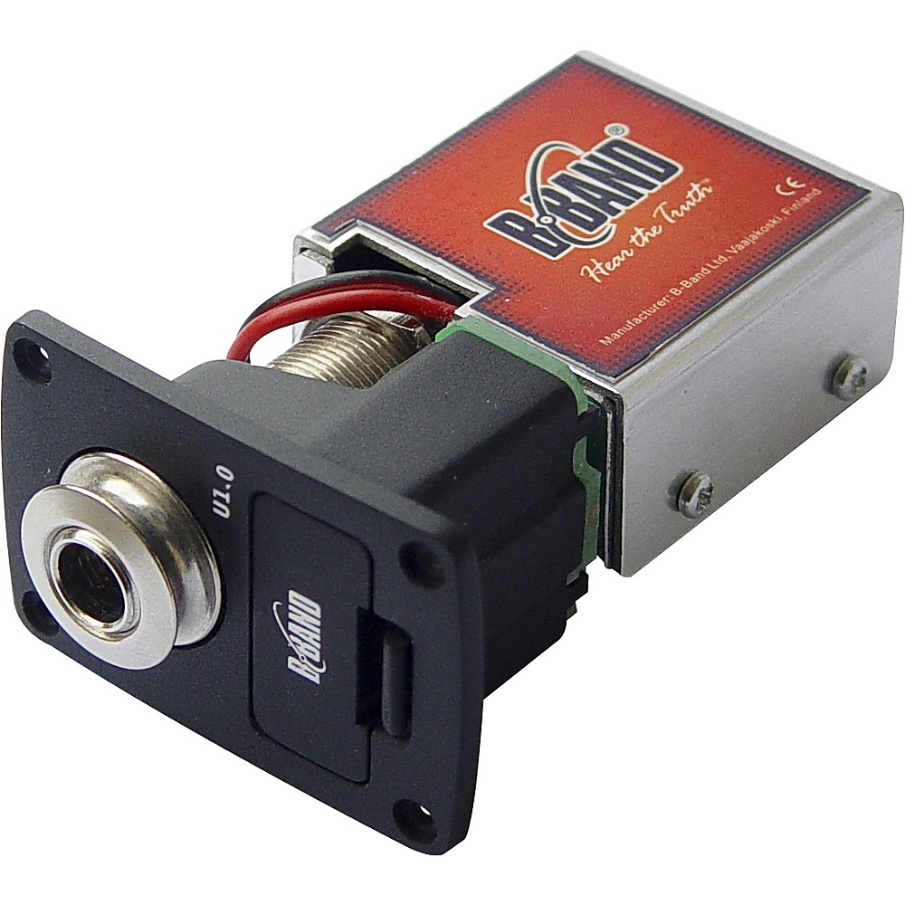 EAN 6420610783607 product image for B-Band U1.0 Onboard End-Pin Ukulele Preamp with Undersaddle Pickup | upcitemdb.com