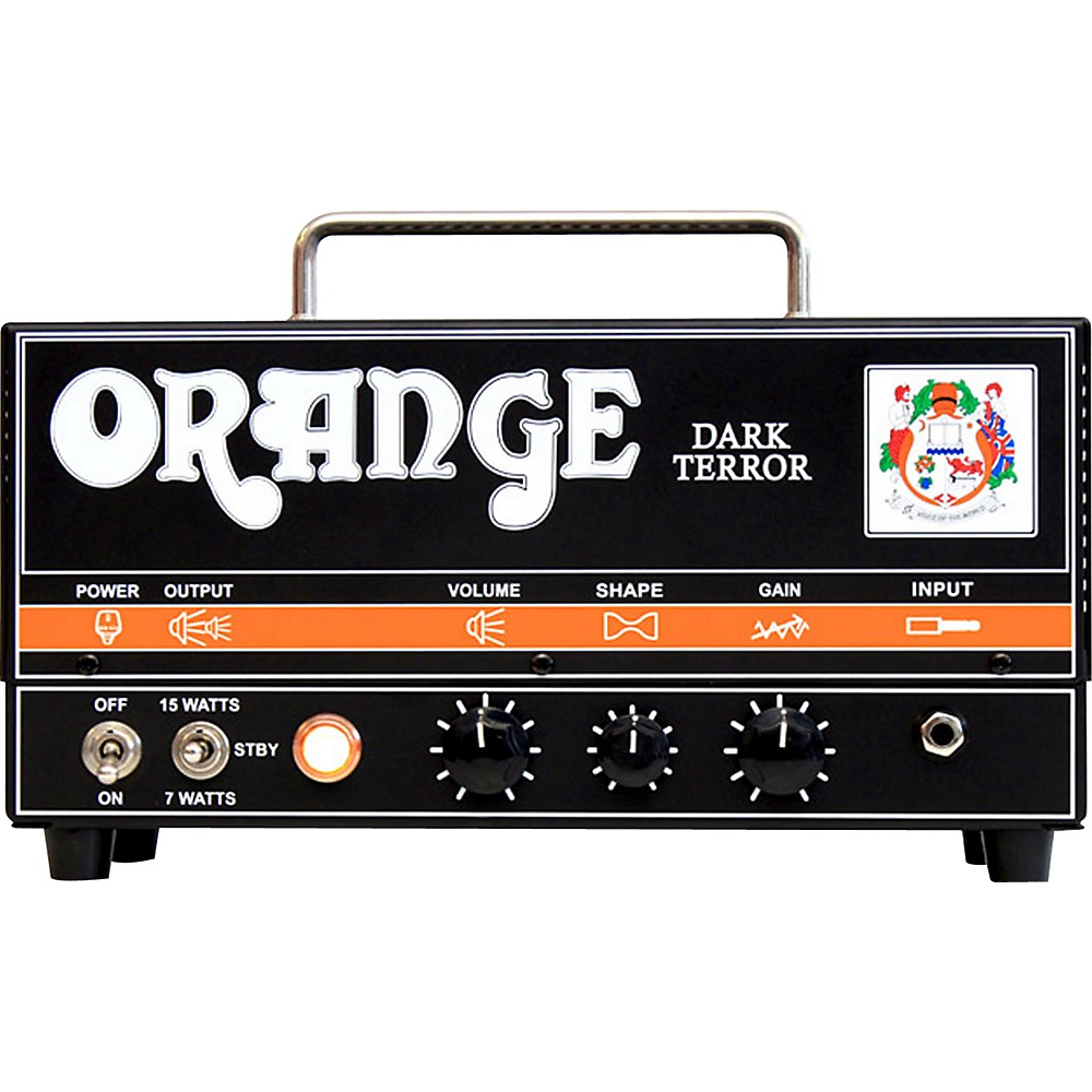 UPC 886830521713 product image for Orange Amplifiers DA15H Dark Terror 15 15W Tube Guitar Amp Head | upcitemdb.com