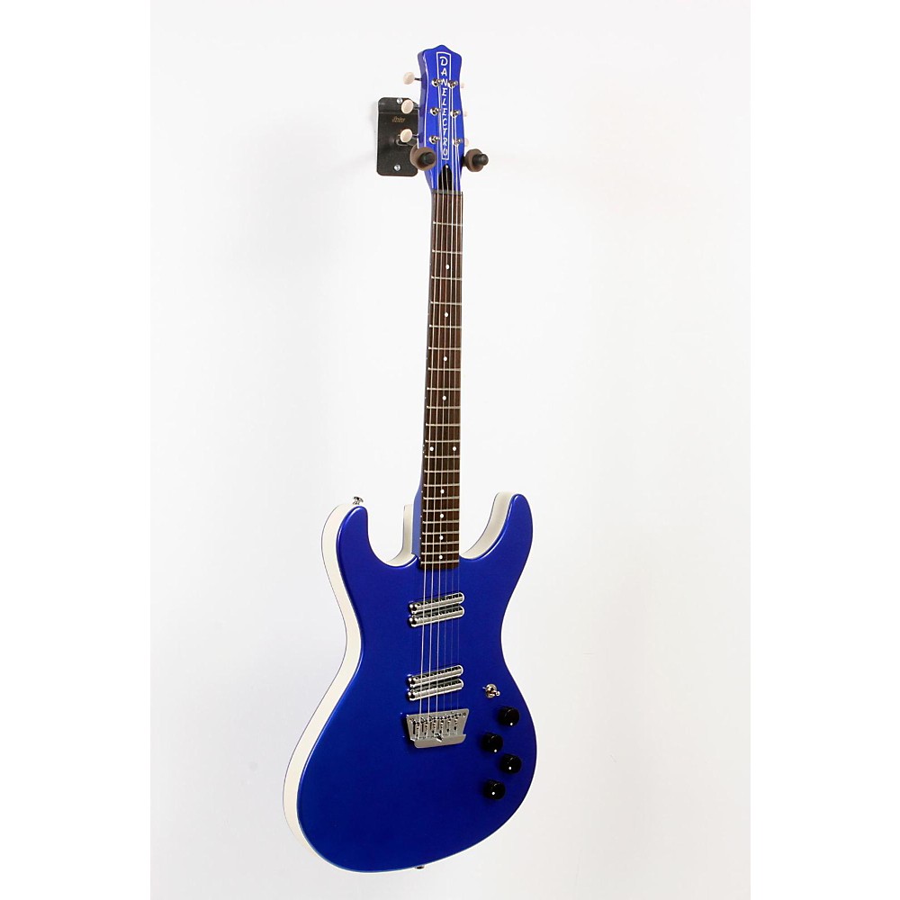 UPC 888365395494 product image for Danelectro Hodad Electric Guitar Blue Metallic 888365395494 | upcitemdb.com