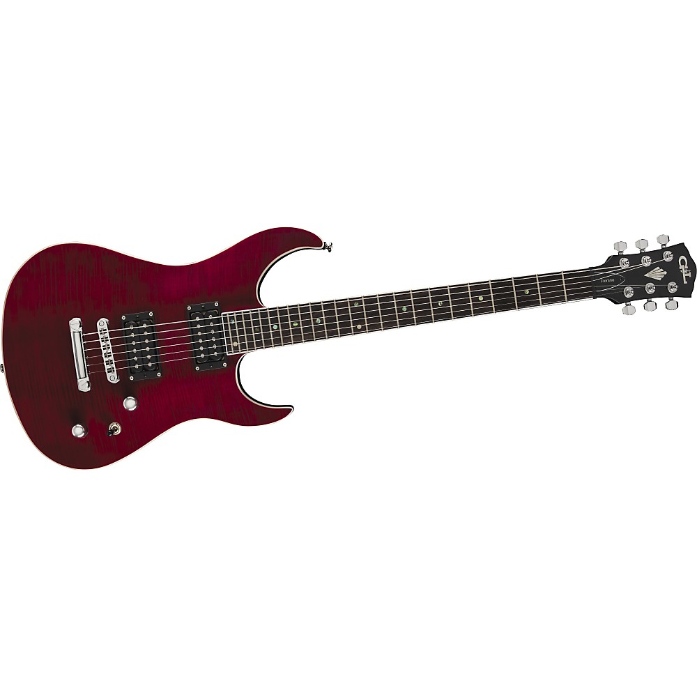 UPC 889406820487 product image for G&L Tribute Fiorano GTS Electric Guitar Trans Red | upcitemdb.com