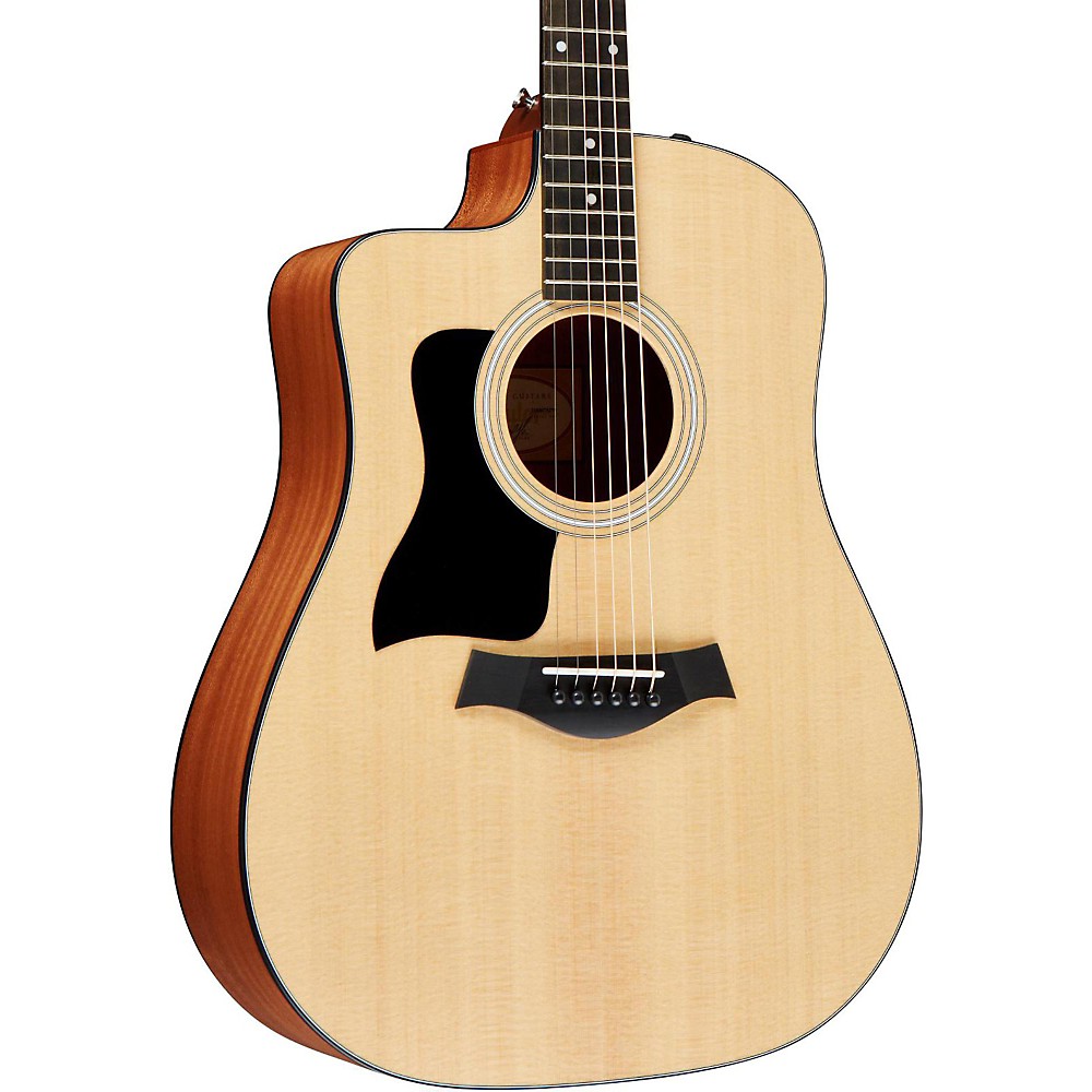 UPC 841060044999 product image for Taylor 110ce-L Sapele/Spruce Dreadnought Left-Handed Acoustic-Electric Guitar Na | upcitemdb.com