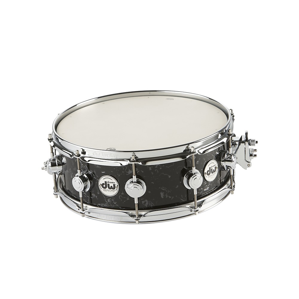 UPC 647139151762 product image for DW Collector's Series FinishPly Snare Drum Black Velvet with Chrome Hardware 14x | upcitemdb.com