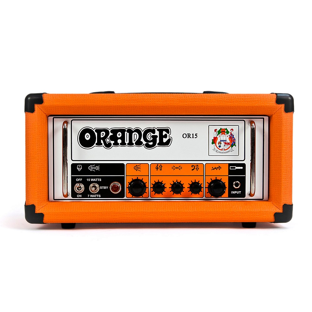 UPC 886830651632 product image for Orange Amplifiers OR Series OR15H 15W Compact Tube Guitar Amp Head | upcitemdb.com