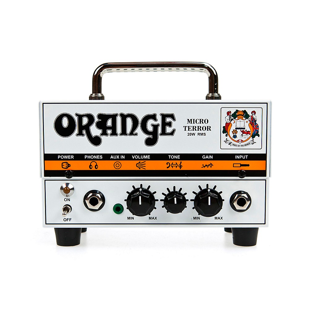 EAN 5060299170094 product image for Orange Amplifiers Micro Terror MT20 20W Hybrid Guitar Amp Head | upcitemdb.com
