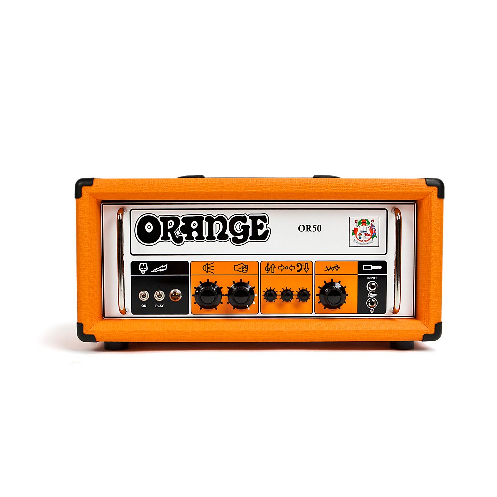 UPC 886830514272 product image for Orange Amplifiers OR50 Tube Guitar Amp Head Orange | upcitemdb.com