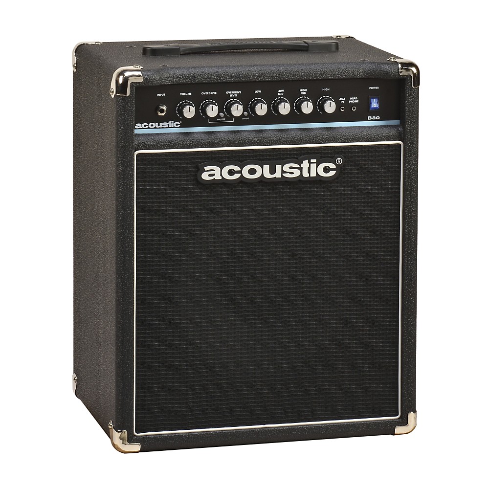 Acoustic B30 30W Bass Combo Amp Black | EBay