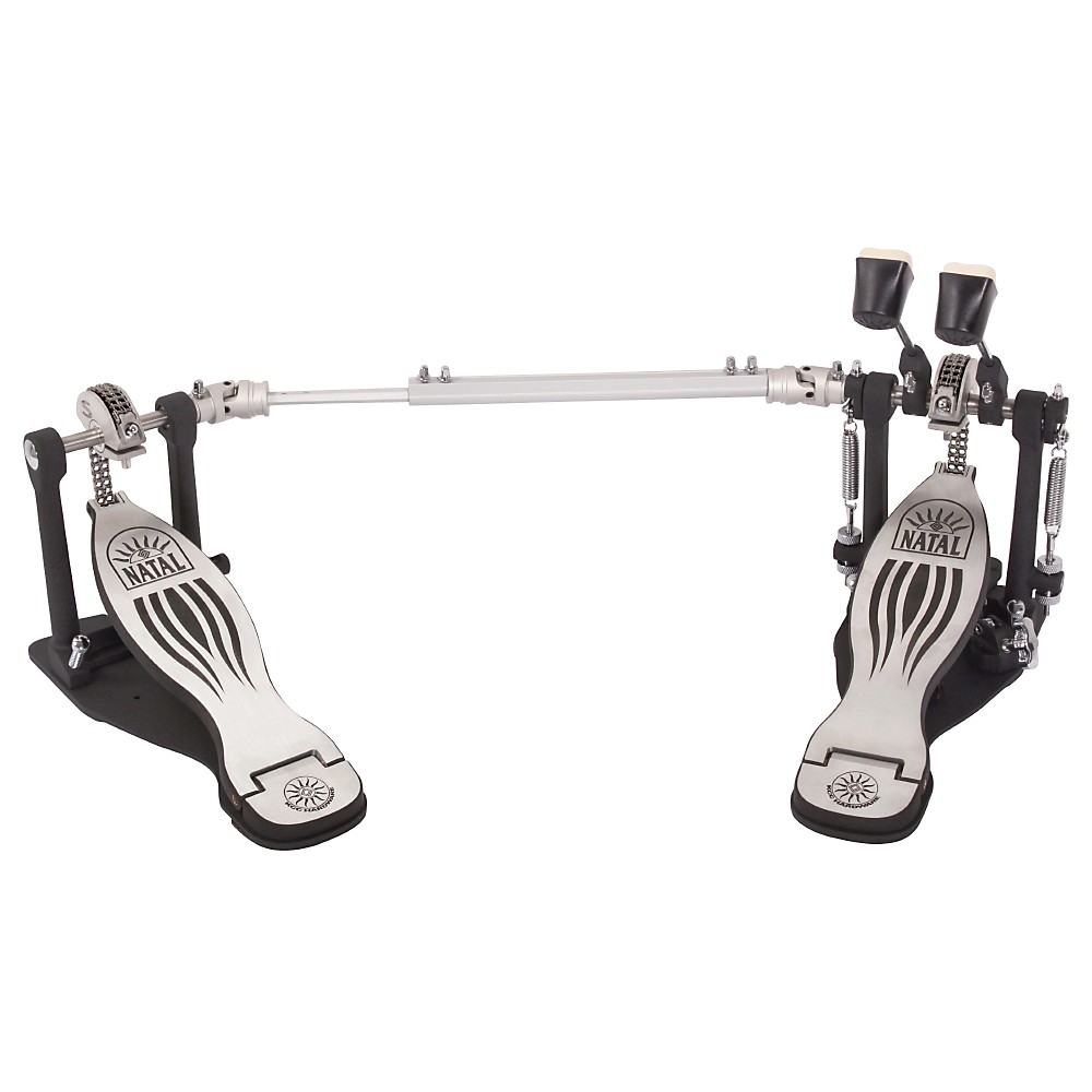 EAN 5030463261651 product image for Natal Drums Pro Series Double Bass Pedal Black | upcitemdb.com