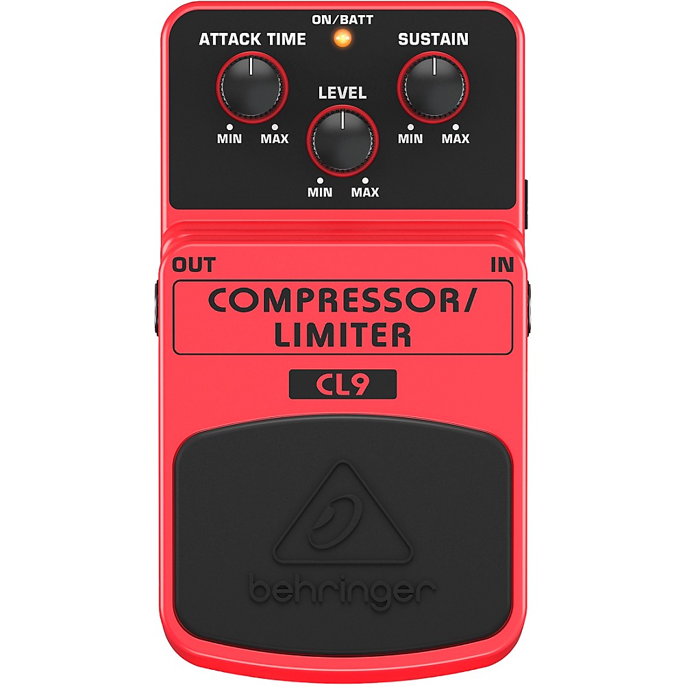 UPC 689076115612 product image for Behringer Compressor/Limiter CL9 Guitar Effects Pedal | upcitemdb.com