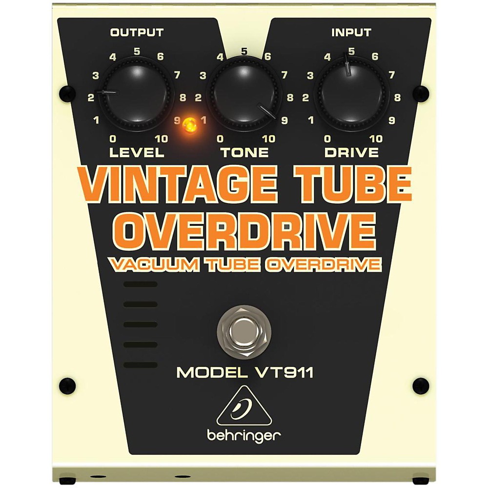 UPC 689076113717 product image for Behringer Vintage Tube Overdrive VT911 Effects Pedal | upcitemdb.com