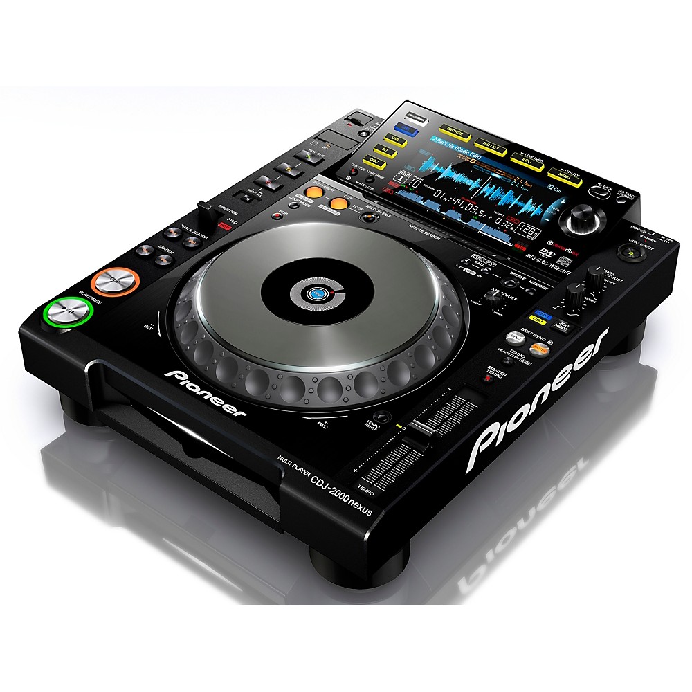 Pioneer CDJ-2000 Nexus Professional DJ Media Player Black Nexus System