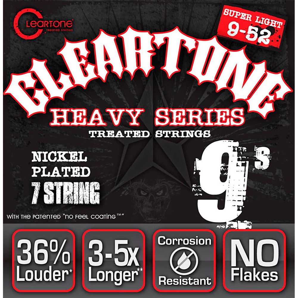 UPC 786136940976 product image for Cleartone Monster Heavy Series Nickel Plated 7-String Super Light Electric Guita | upcitemdb.com