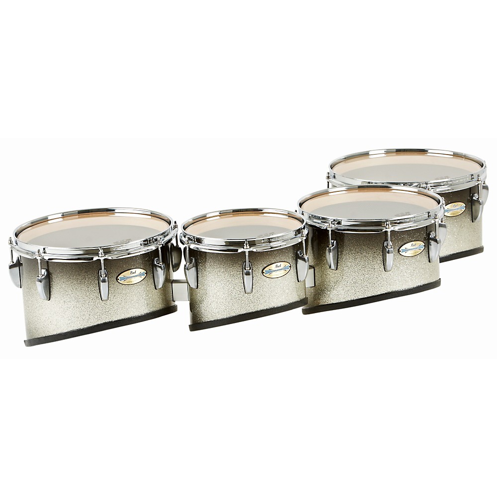 UPC 633816485558 product image for Pearl Maple Carbon Core Marching Tenors Shallow Cut Quad Set (Drums & Spacers On | upcitemdb.com