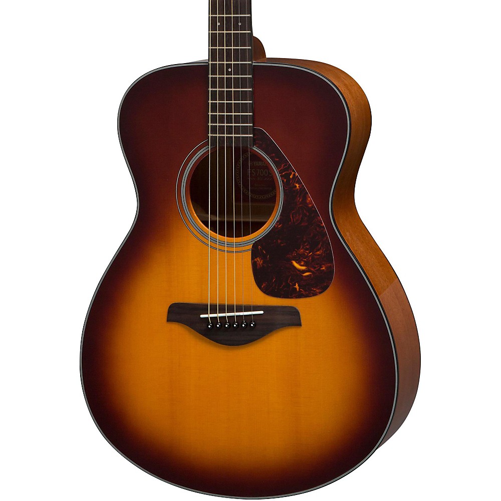 UPC 086792972961 product image for Yamaha FS700S Solid Top Concert Acoustic Guitar Tobacco Sunburst | upcitemdb.com