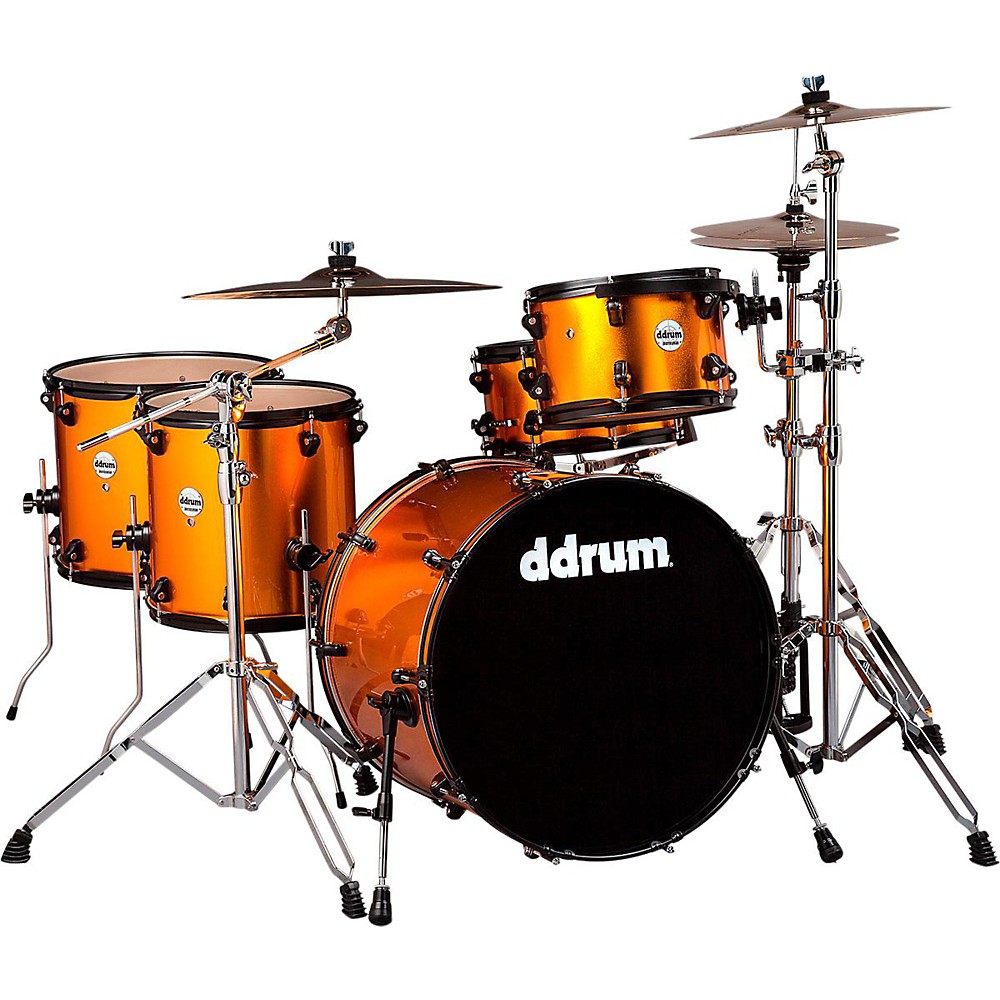 DDRUM Hybrid Drum Kit Review MusicRadar