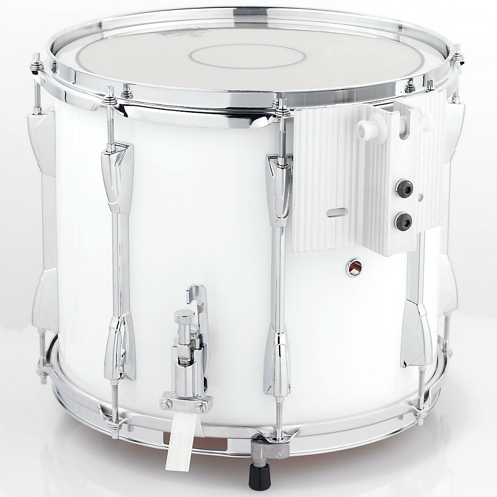 UPC 086792324449 product image for Yamaha Power-Lite Marching Snare Drum White Wrap 13 Inch | upcitemdb.com