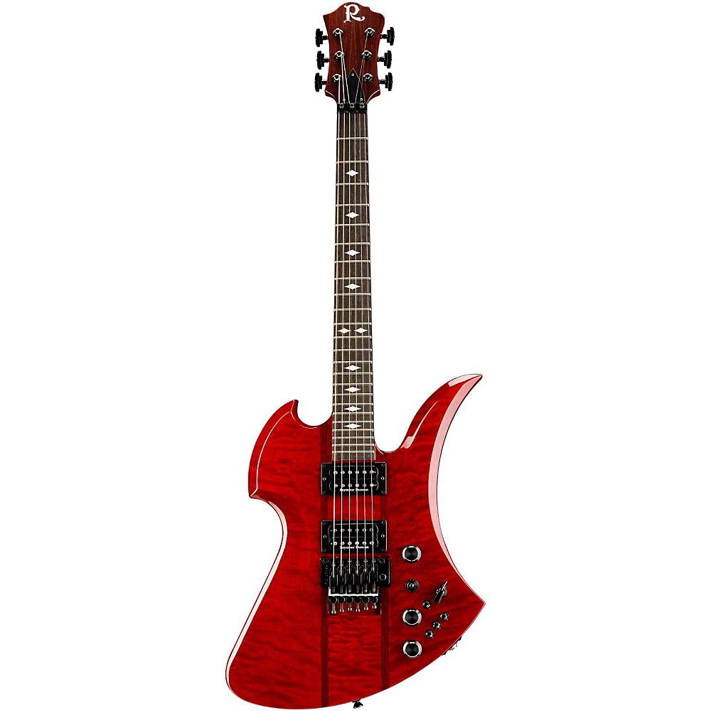 UPC 701963024002 product image for B.C. Rich Mockingbird SL Deluxe Electric Guitar Trans Red | upcitemdb.com