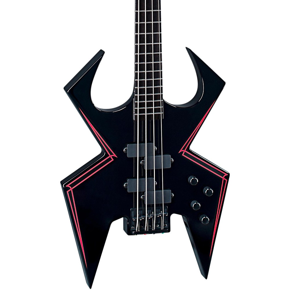 UPC 701963030904 product image for B.C. Rich WMD Widow Electric Bass Guitar Onyx | upcitemdb.com