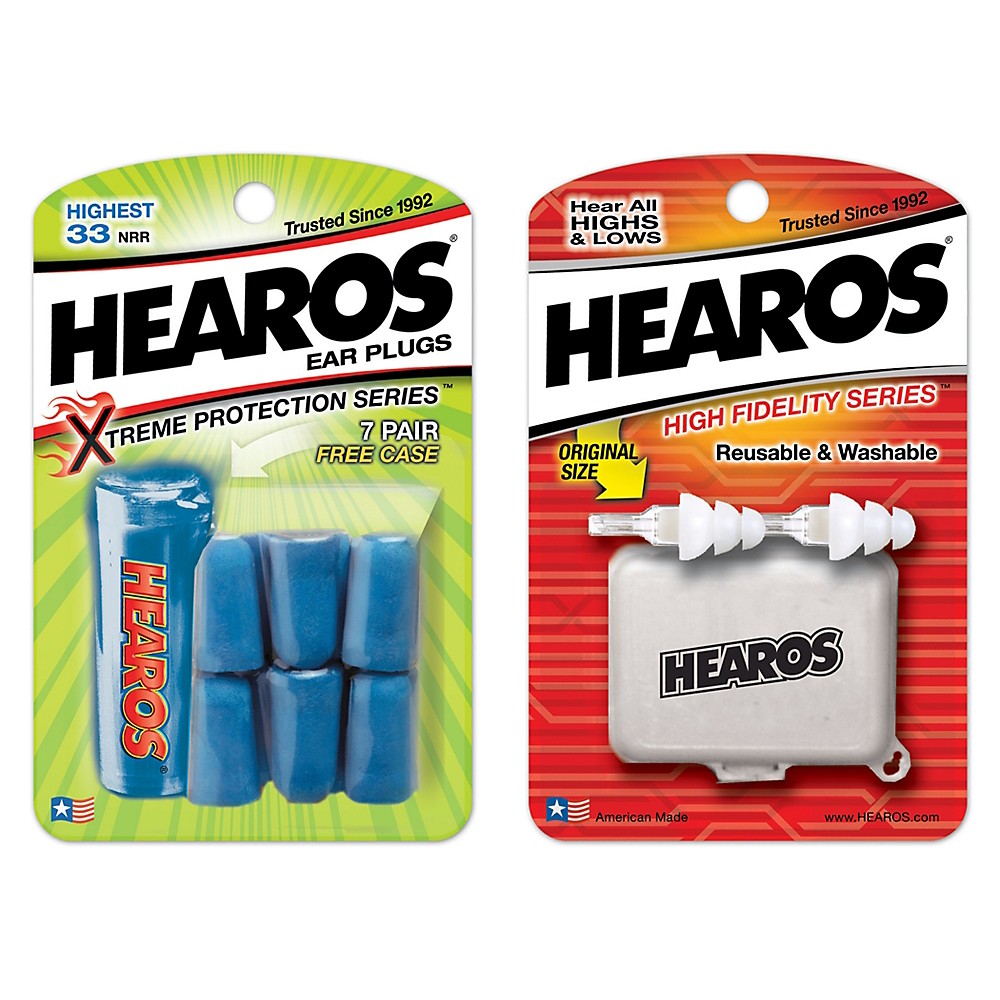 UPC 886830647536 product image for Hearos High Fidelity Ear Plugs with Xtreme Ear Plugs (7-Pairs) | upcitemdb.com