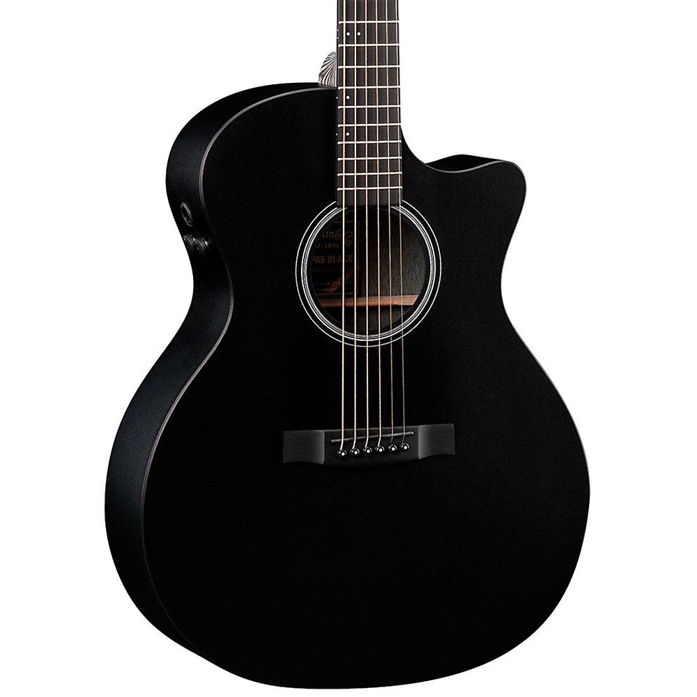 UPC 729789417280 product image for Martin Performing Artist Series GPCPA5 Grand Performance Acoustic Guitar Black | upcitemdb.com