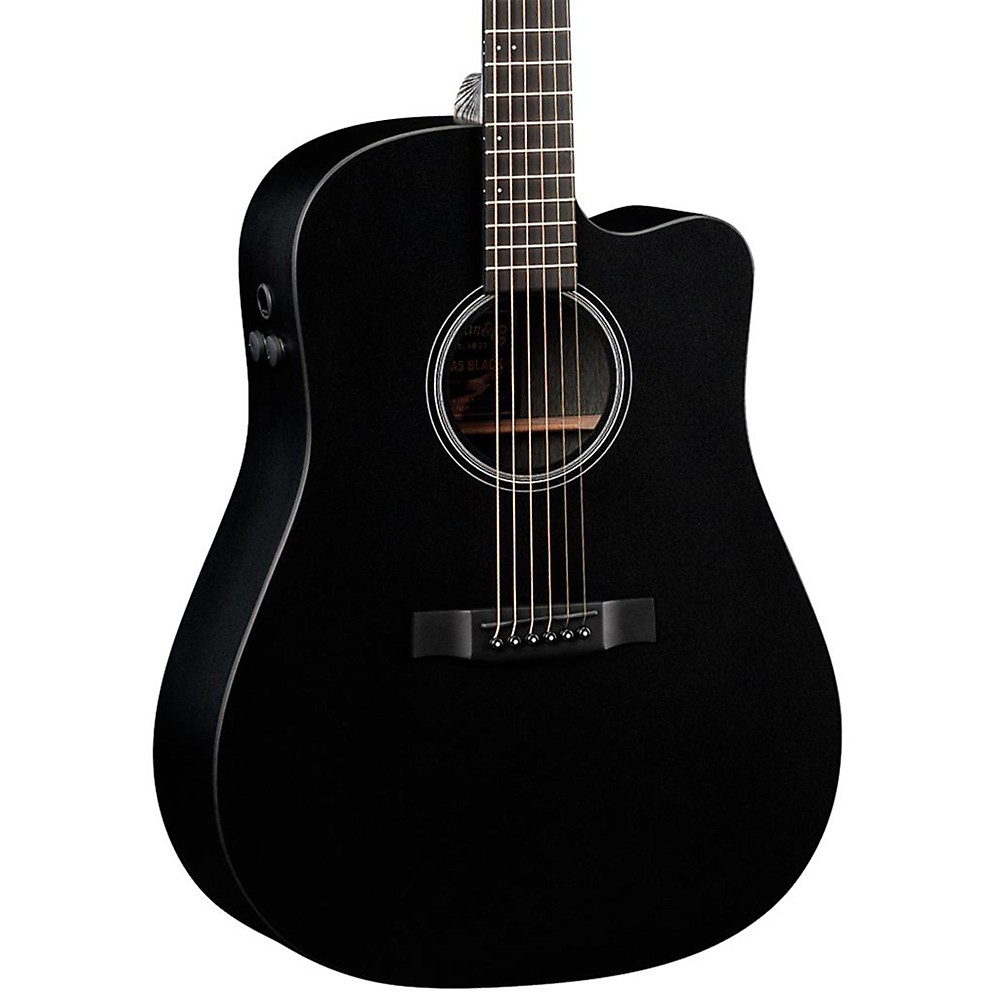 UPC 729789417334 product image for Martin Performing Artist Series DCPA5 Cutaway Dreadnought Acoustic Guitar Black | upcitemdb.com