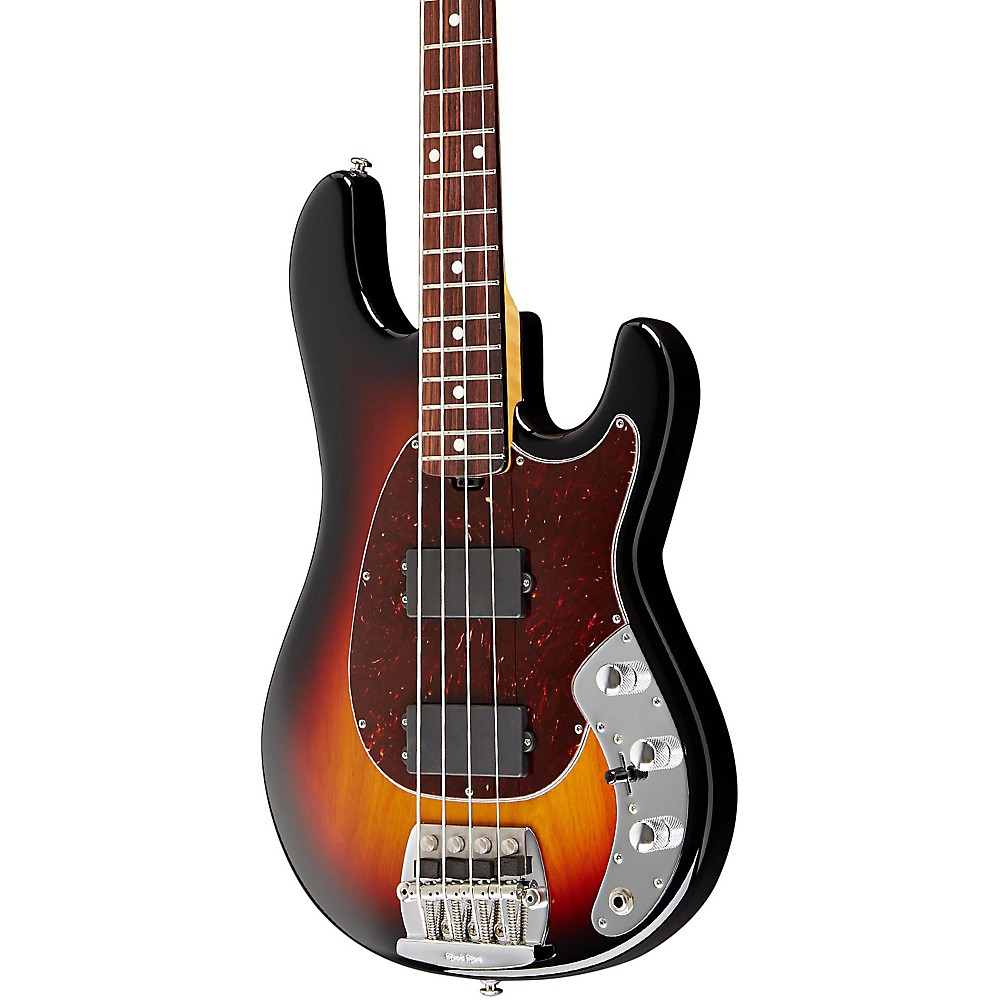 UPC 886830757280 product image for Music Man Classic Sabre Electric Bass Vintage Burst Rosewood, Flame Maple Neck | upcitemdb.com