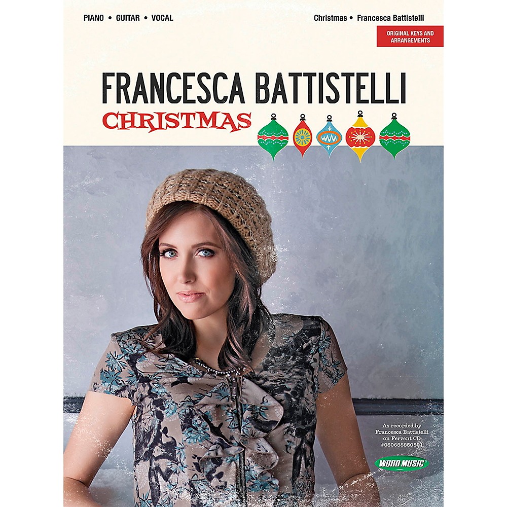 UPC 884088880354 product image for Word Music Francesca Battistelli - Christmas Vocal Songbook With Piano | upcitemdb.com