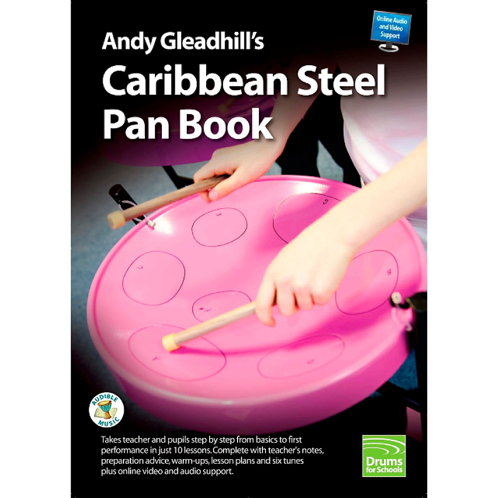 ISBN 9780957011564 product image for Panyard Andy Gleadhill's Caribbean Steel Pan Book | upcitemdb.com