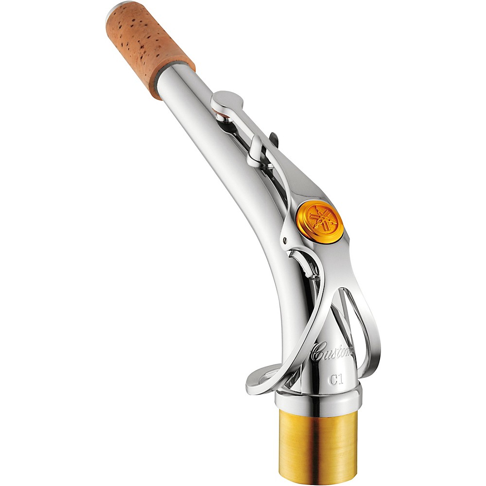 UPC 086792976754 product image for Yamaha AC1 Series Custom C1 Alto Saxophone Neck Silver-Plated | upcitemdb.com