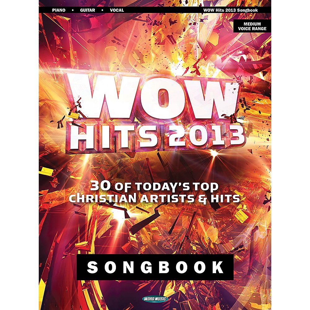 UPC 884088900229 product image for Word Music WOW Hits of 2013 Songbook 30 of Today's Top Christian Artists & Hits  | upcitemdb.com