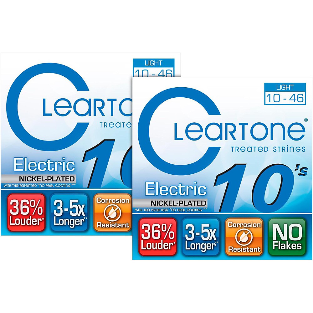 UPC 886830759079 product image for Cleartone 9410 Treated Light Electric Guitar Strings (2-Pack) | upcitemdb.com