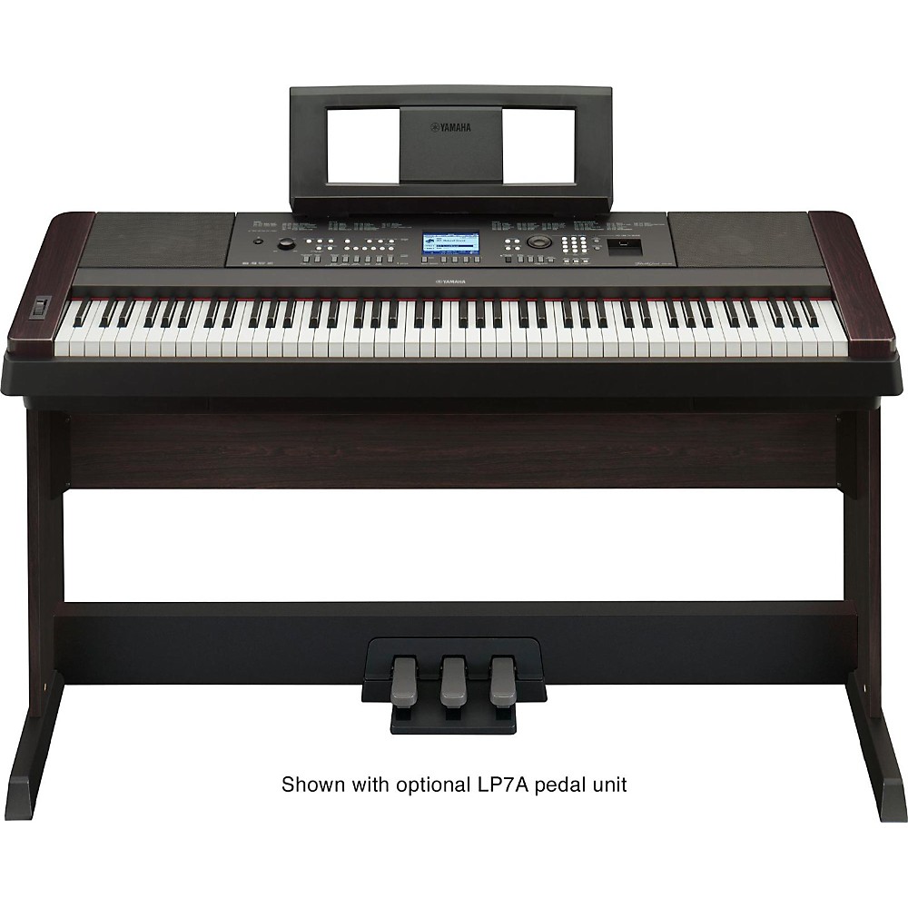 UPC 086792335568 product image for Yamaha DGX-650 88-Key Graded Hammer Action Digital Piano Black | upcitemdb.com