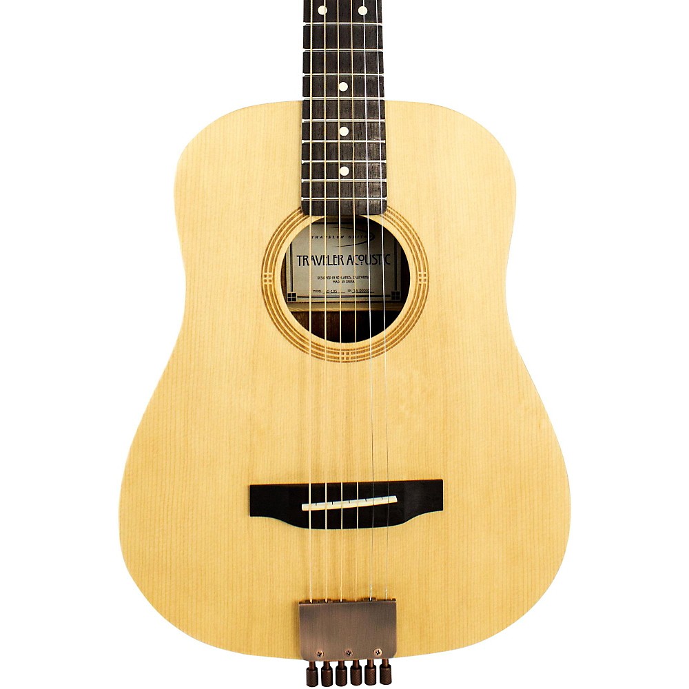 UPC 852104000017 product image for Traveler Guitar AG-105 Travel Acoustic Guitar Natural | upcitemdb.com