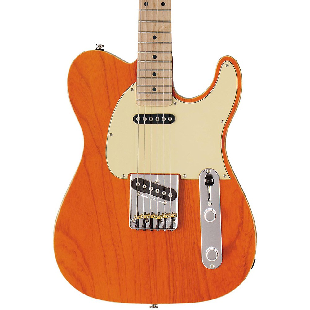 UPC 886830863400 product image for G&L ASAT Classic Electric Guitar Clear Orange | upcitemdb.com
