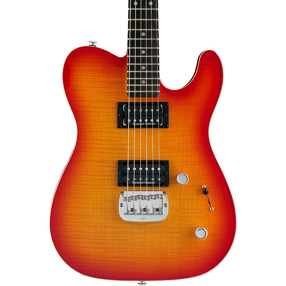 UPC 886830864001 product image for G&L ASAT Deluxe Electric Guitar Cherryburst | upcitemdb.com