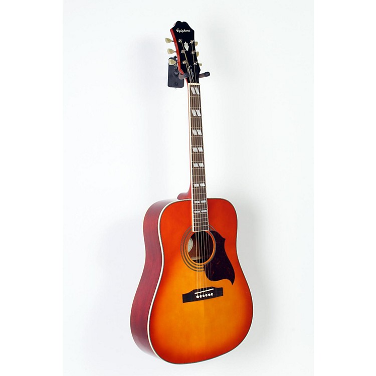 Epiphone Hummingbird Artist Acoustic Guitar Faded Cherry Sunburst