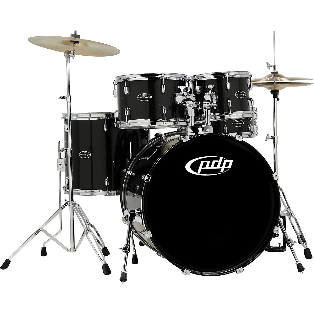 UPC 647139261393 product image for PDP CENTERstage 5-piece Drum Set with Hardware and Cymbals Onyx | upcitemdb.com