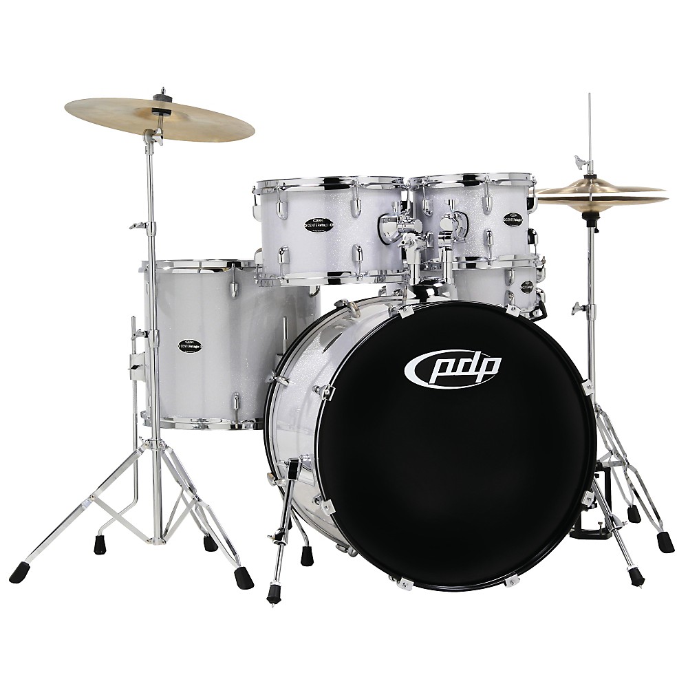 UPC 647139261409 product image for PDP CENTERstage 5-piece Drum Set with Hardware and Cymbals Diamond | upcitemdb.com