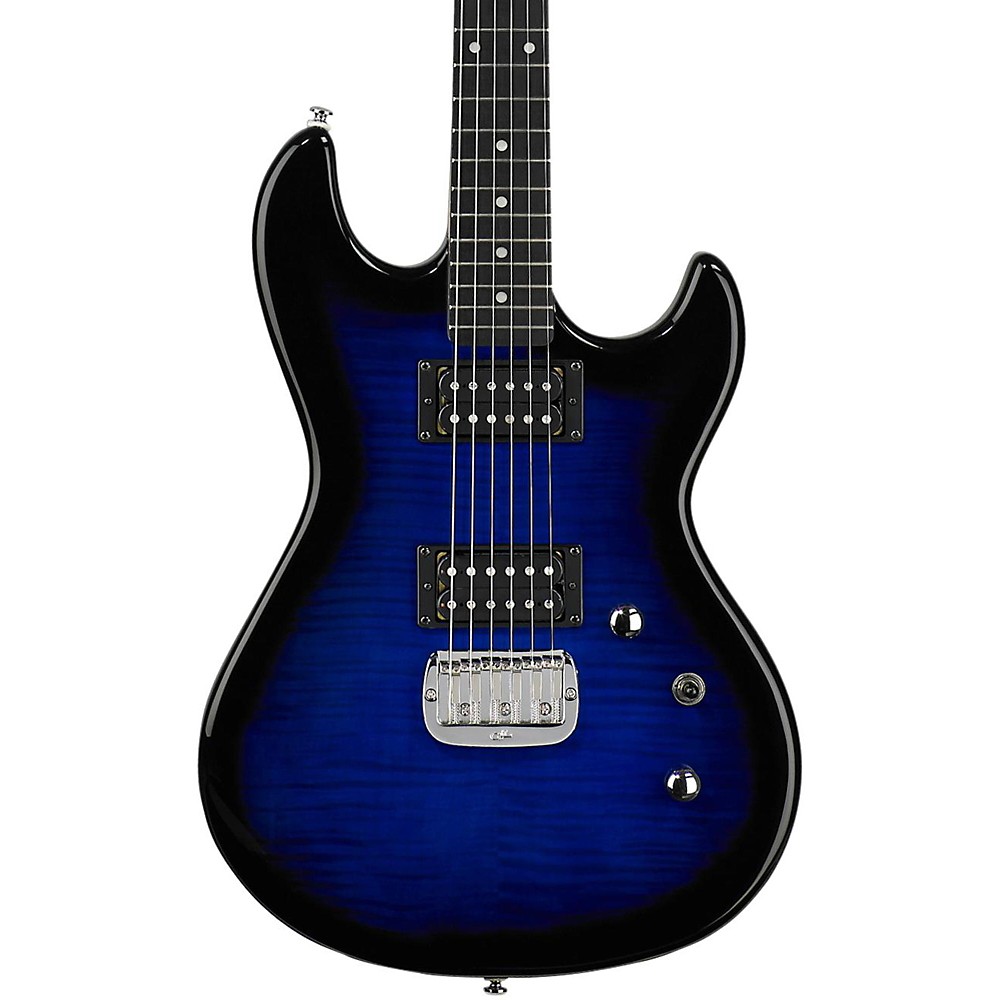 UPC 791018365860 product image for G&L Tribute Superhawk Deluxe Jerry Cantrell  Electric Guitar Blueburst | upcitemdb.com