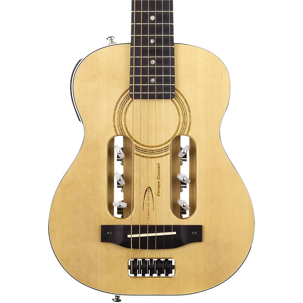 UPC 852104000048 product image for Traveler Guitar Escape Concert Steel-String Acoustic-Electric Guitar Natural | upcitemdb.com