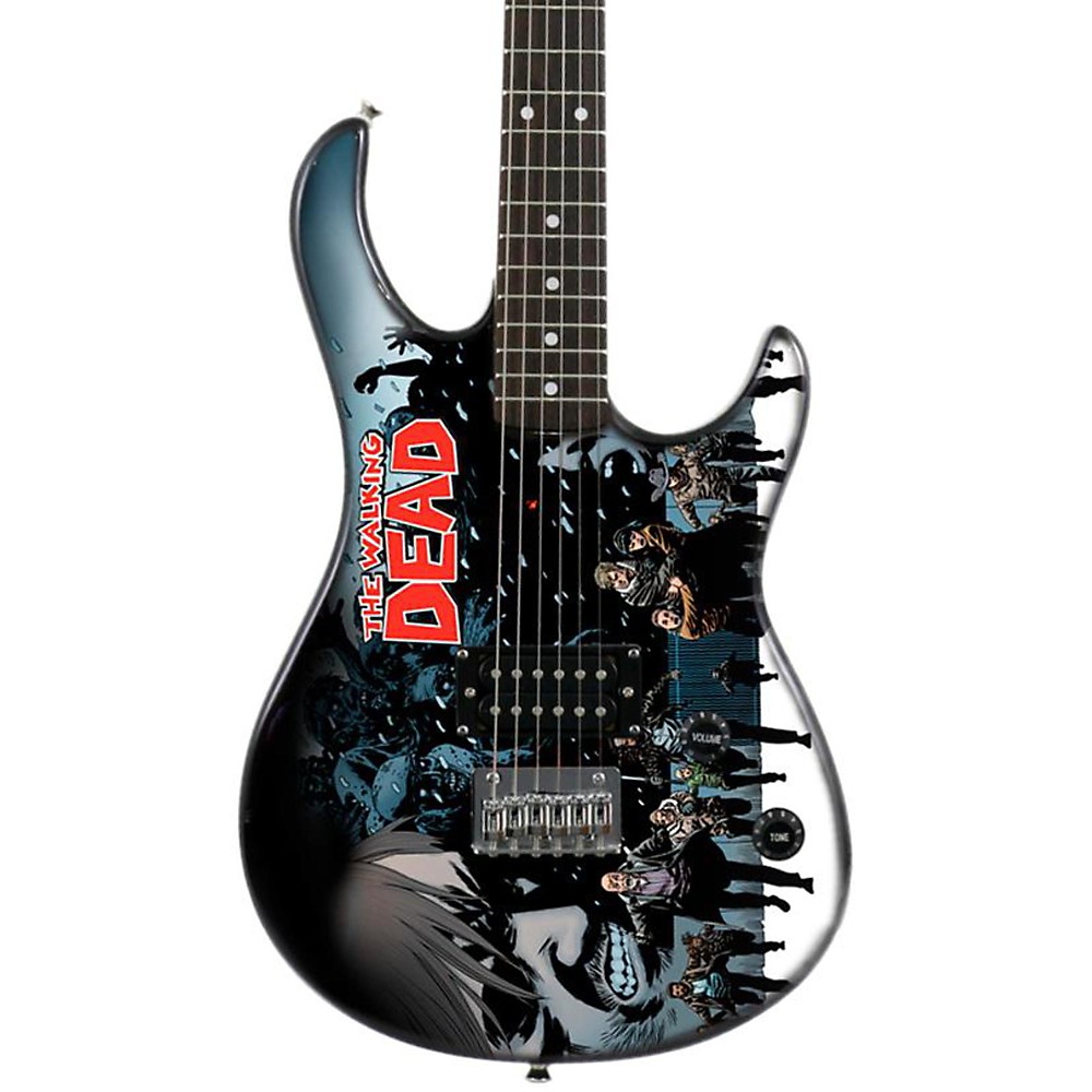 UPC 014367628791 product image for Peavey Walking Dead Rockmaster Electric Guitar Omni V4 | upcitemdb.com