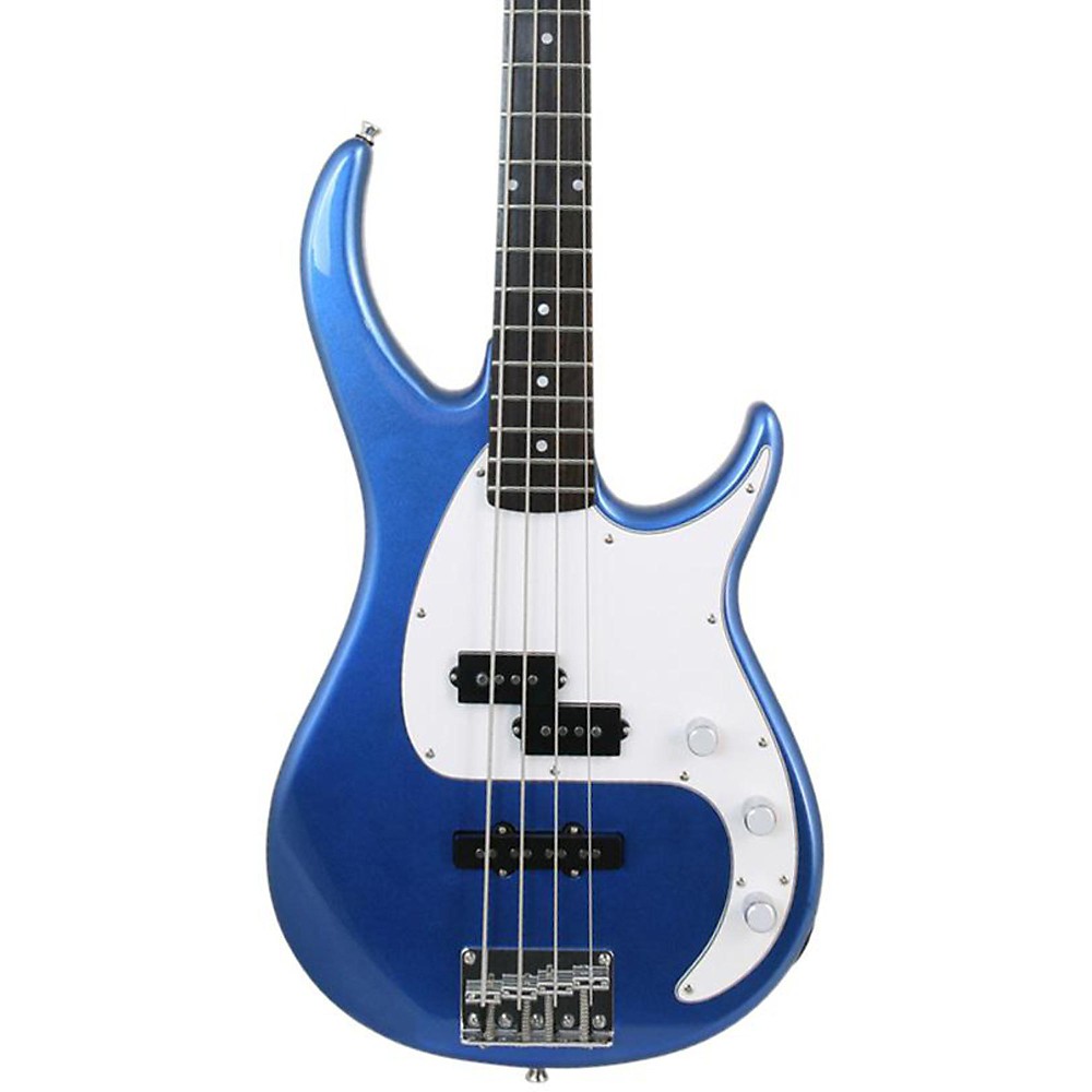 UPC 014367621952 product image for Peavey Milestone 4 String Electric Bass Gulf Coast Blue | upcitemdb.com